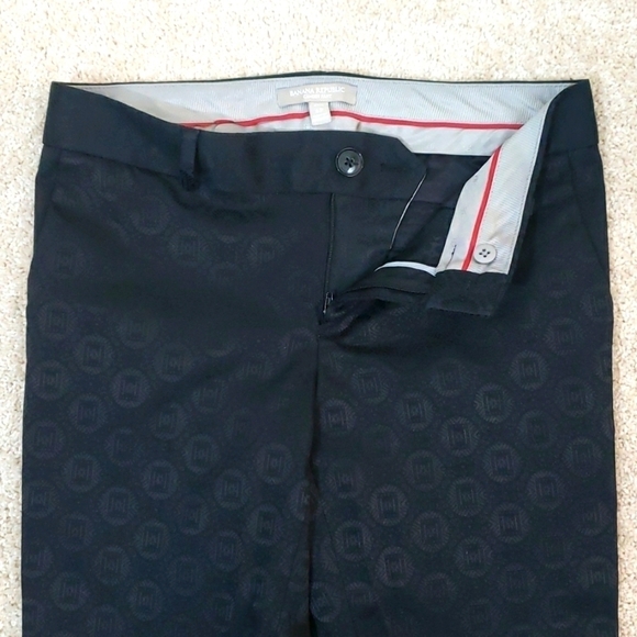 Banana Republic~Woman Size 6Petite~Black Camden Fit Pants Textured. - Picture 8 of 15